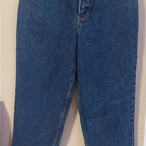 Classic Vintage Western Rodeo Blue Boyfriend Comfort Jeans Size 7 x 32